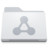 Folder Sharepoint White Icon